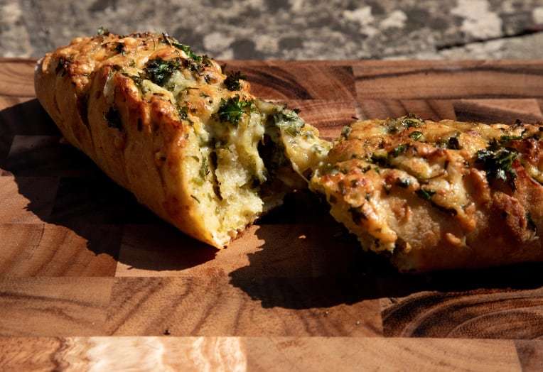 Cheesy Garlic Baguette