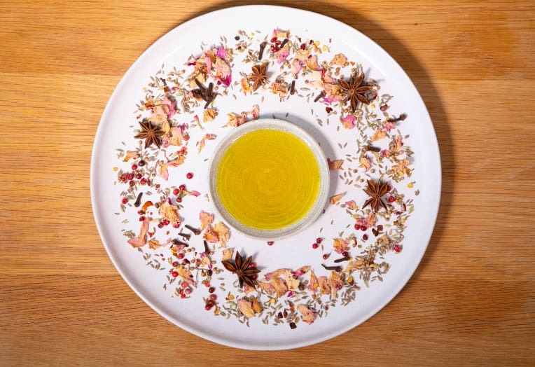 Garam Masala Oil Made With Our Extra Virgin Rapeseed Oil