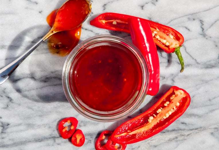 Pineapple and Chilli Sauce