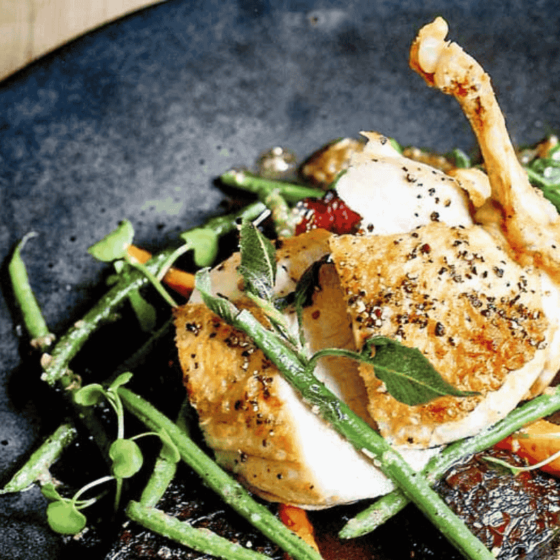 Pan-Roasted Chicken Supreme