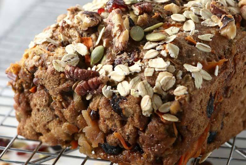 Vegan Breakfast Loaf