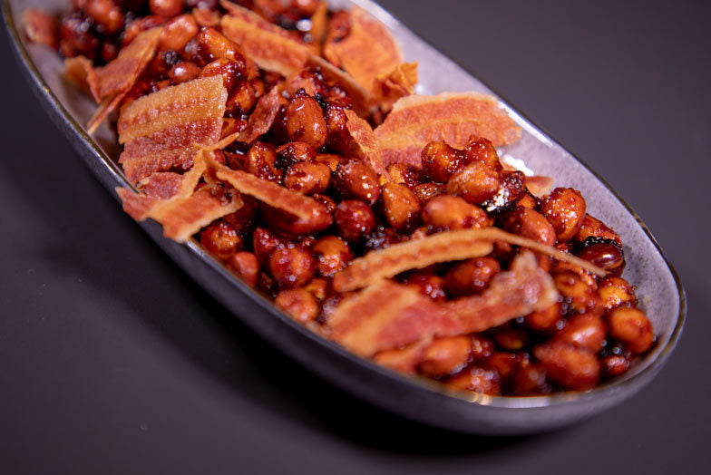 Movie Night Spicy Peanuts