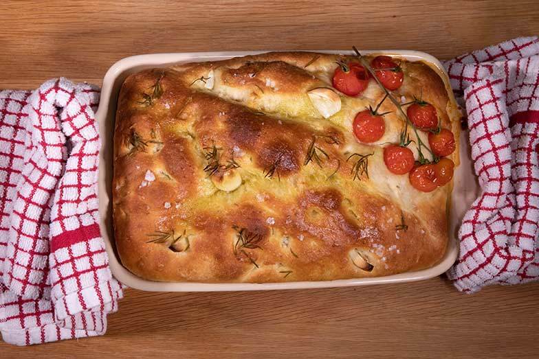 Simple Focaccia