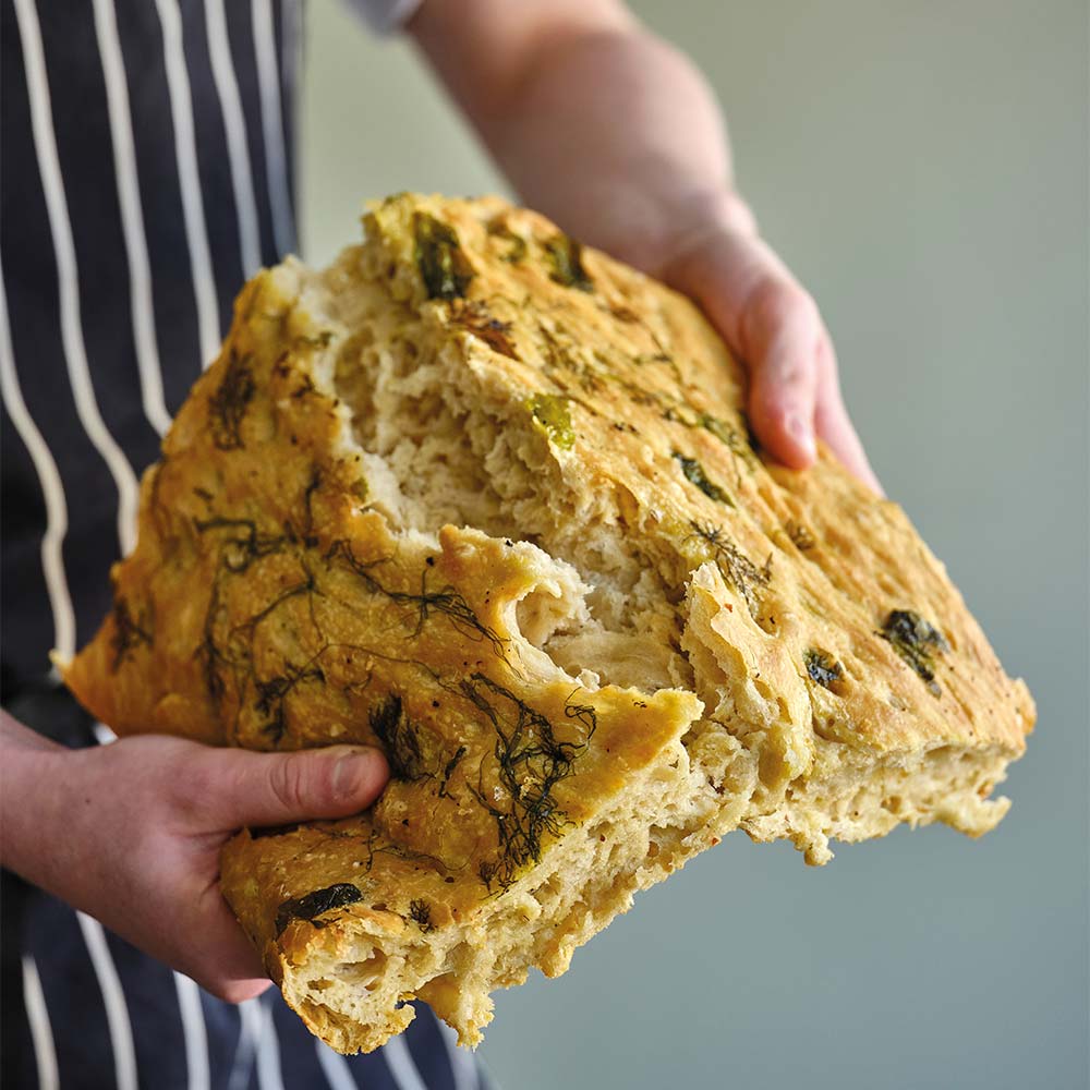 Fussels Rapeseed Oil Focaccia