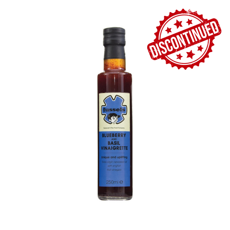 Blueberry & Basil Vinaigrette