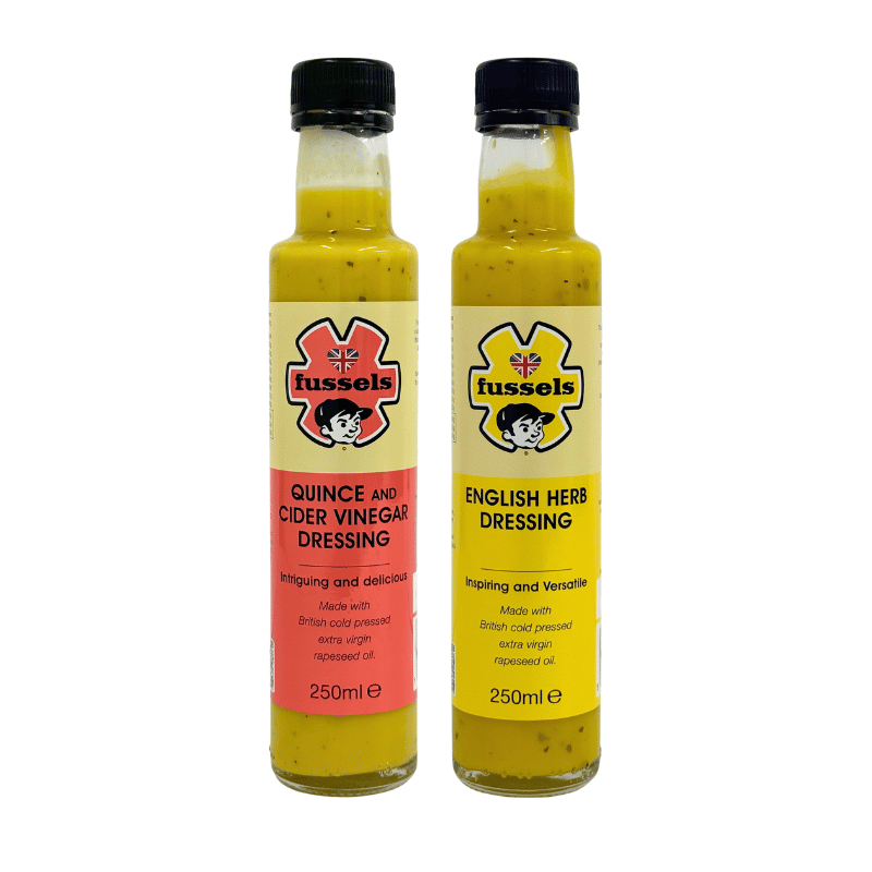 Duo of Fussels Dressings (2 x 250ml)