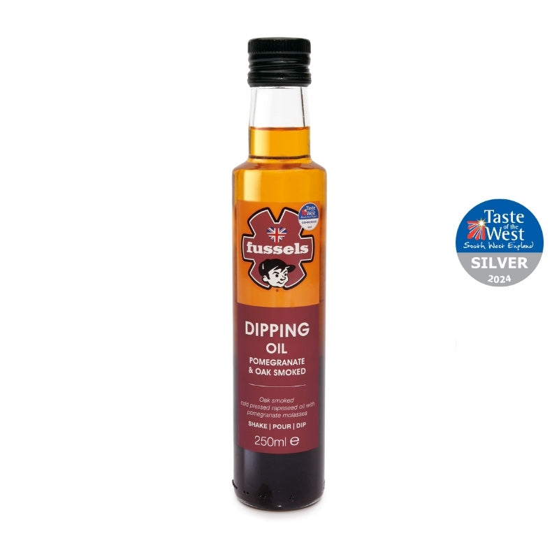 Fussels Dipping Oil - Pomegranate & Oak Smoked 250ml