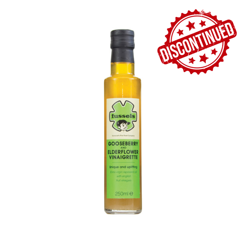 Gooseberry & Elderflower Vinaigrette
