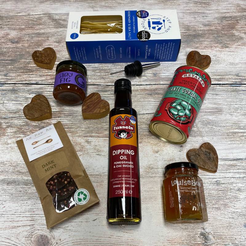 Mini Valentine's Gift Hamper Box