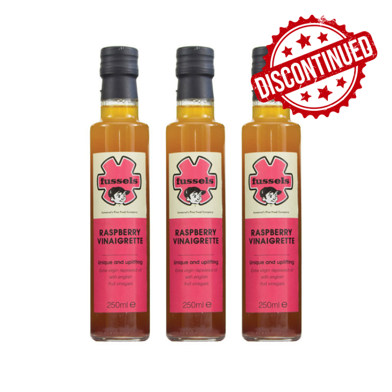 Trio Of Raspberry Vinaigrettes