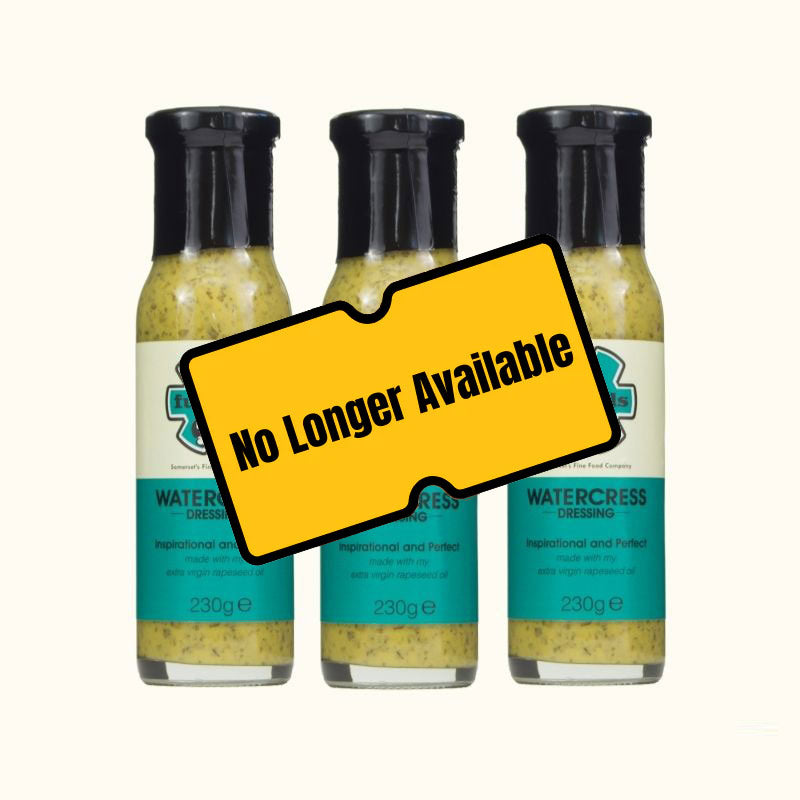 Trio Of Watercress Dressings