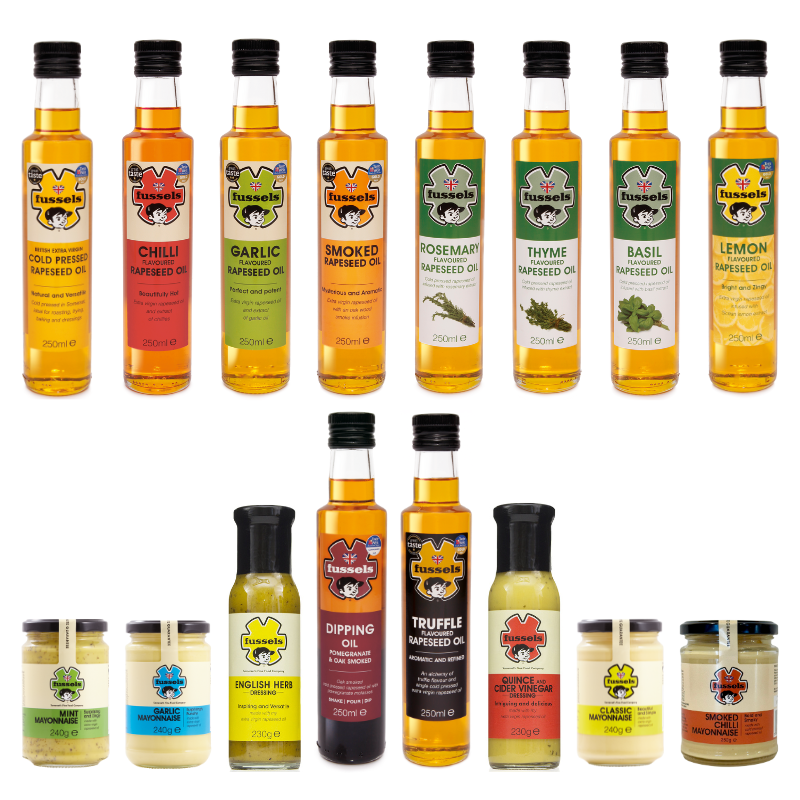 Ultimate Rapeseed Oil, Dressings & Mayo Collection (16 items)