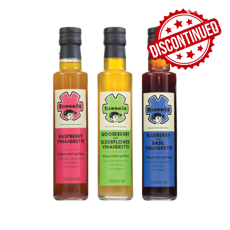 Trio Of Fruit Flavoured Vinaigrettes