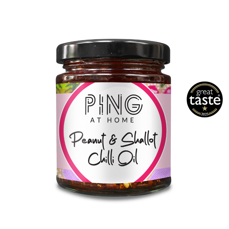 Peanut & Shallot Chilli Oil by Ping Coombes 190ml