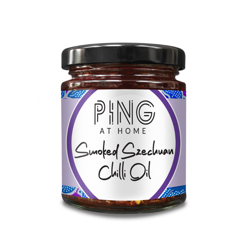 Smoked Szechuan Chilli Oil by Ping Coombes 190ml