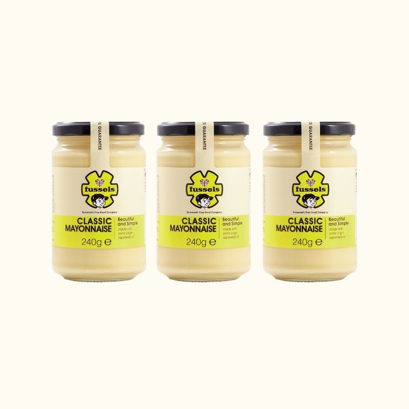 Trio Of Classic Mayonnaises