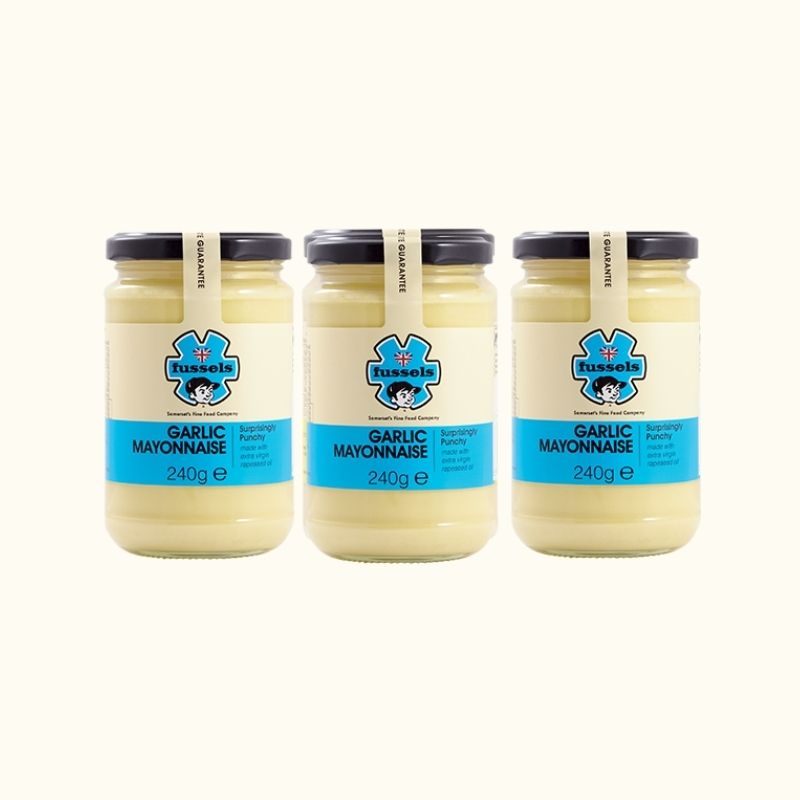 Trio Of Garlic Mayonnaises