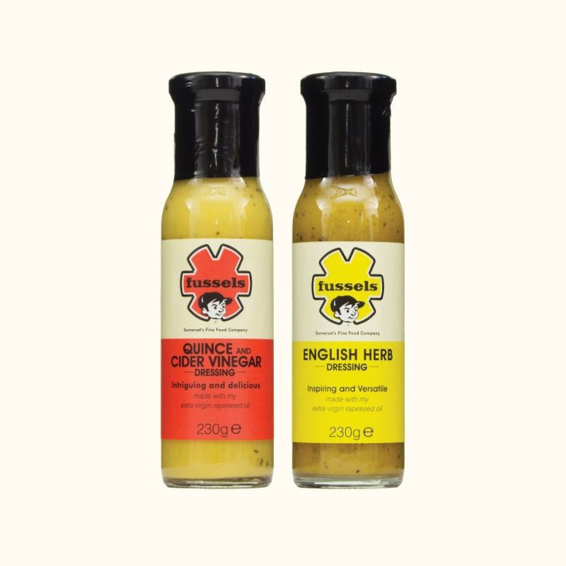 Duo of Fussels Dressings