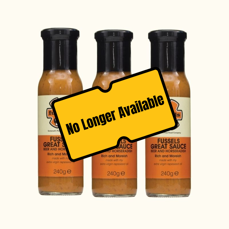 Trio Of Beer And Horseradish Sauces