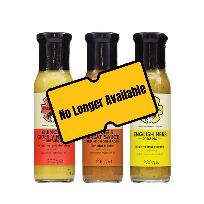 Fussels Dressings & Sauce Trio
