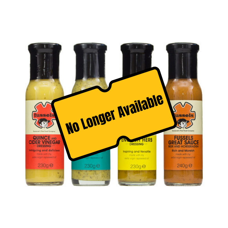Fussels Dressings & Sauce Starter Kit